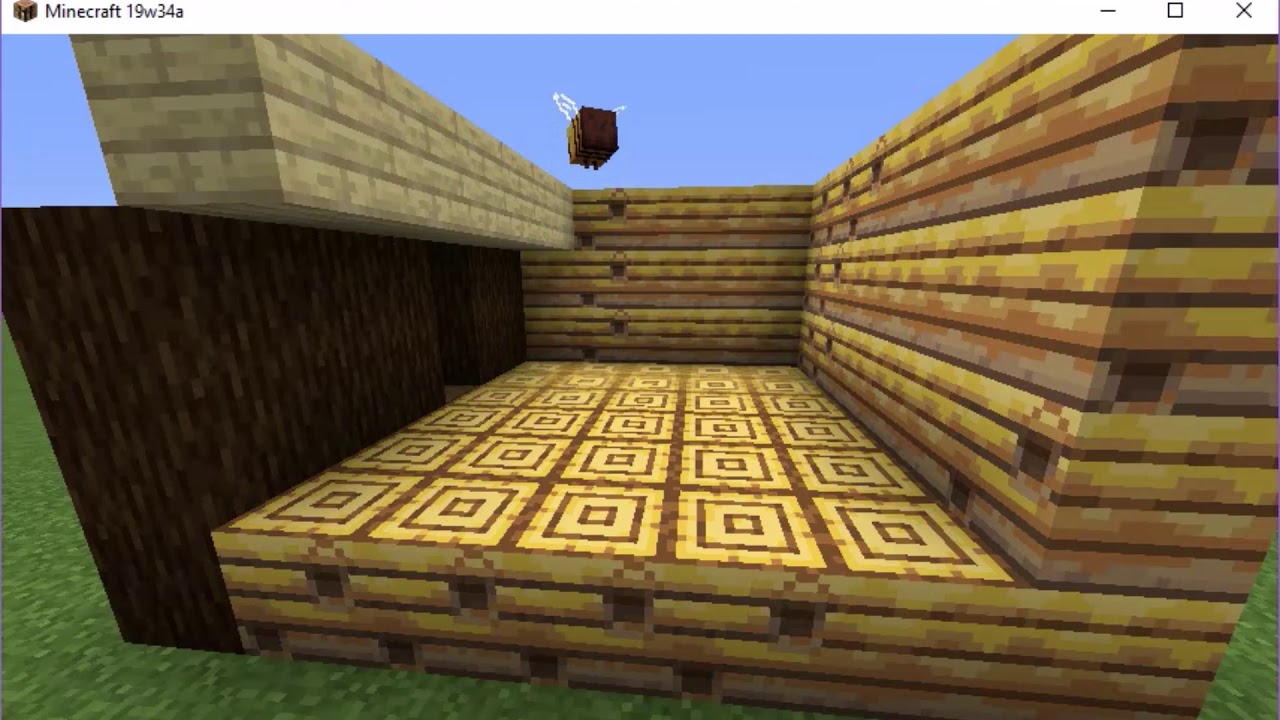 The Entire Bee Movie Trailer But In Minecraft