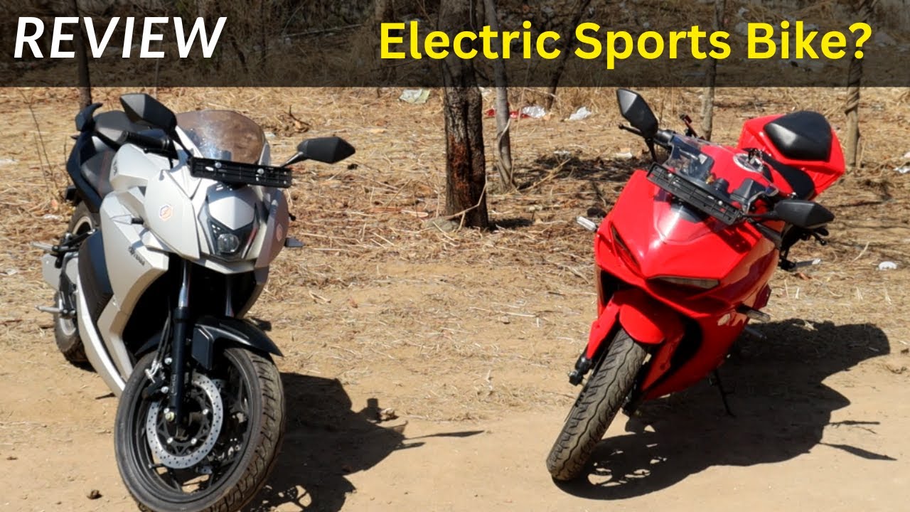 Dynam EV Flash and Wings - Electric sports bike ! | walkaround review | price
