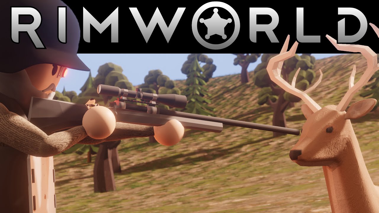 RimWorld 3D Анимация l Охота l RimWorld 3D Animation | Hunting