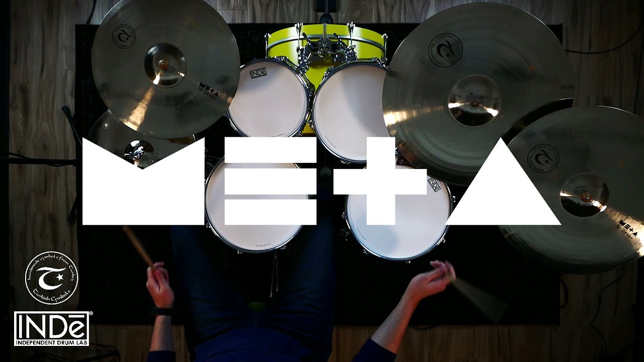 Turkish META Brilliant Cymbal Pack