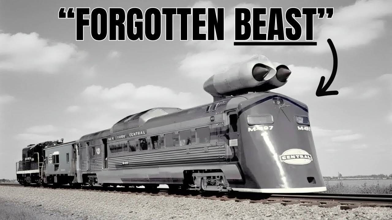 10 Forgotten Locomotives From the 1960s That Were Too Dangerous to Run