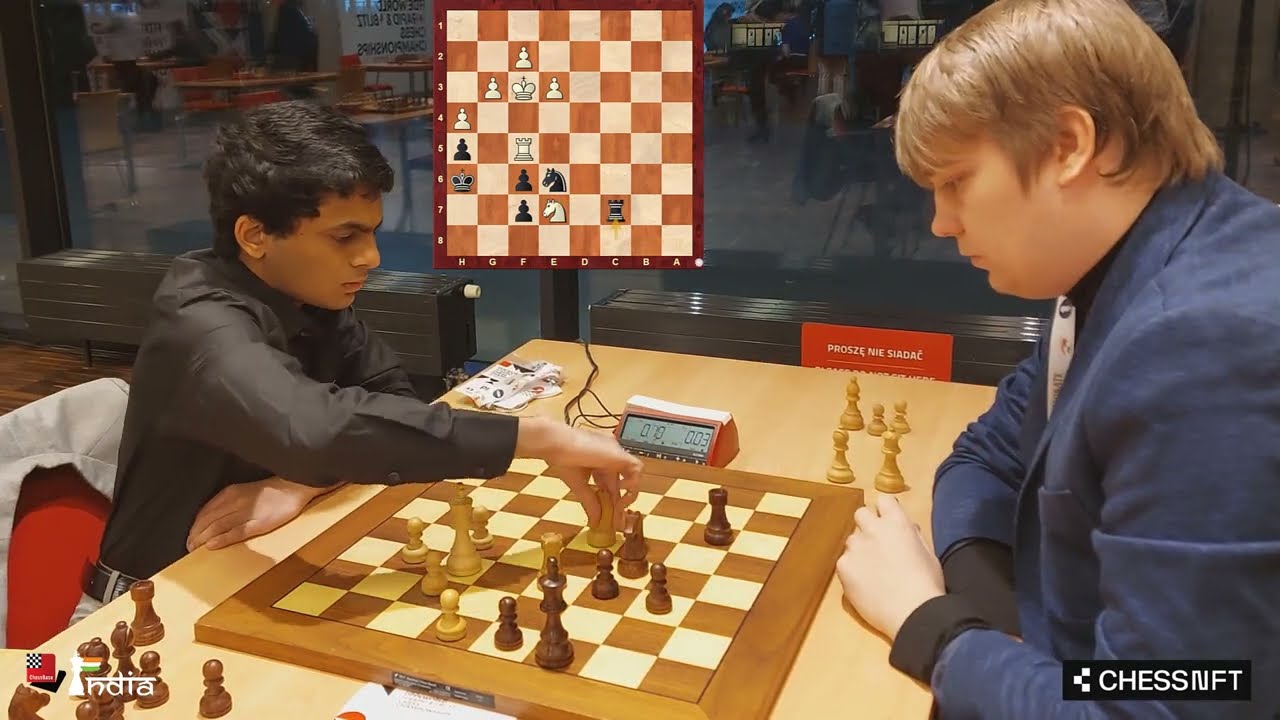 The magic of a positional genius | Nihal Sarin vs Vladislav Kovalev | World Blitz 2021