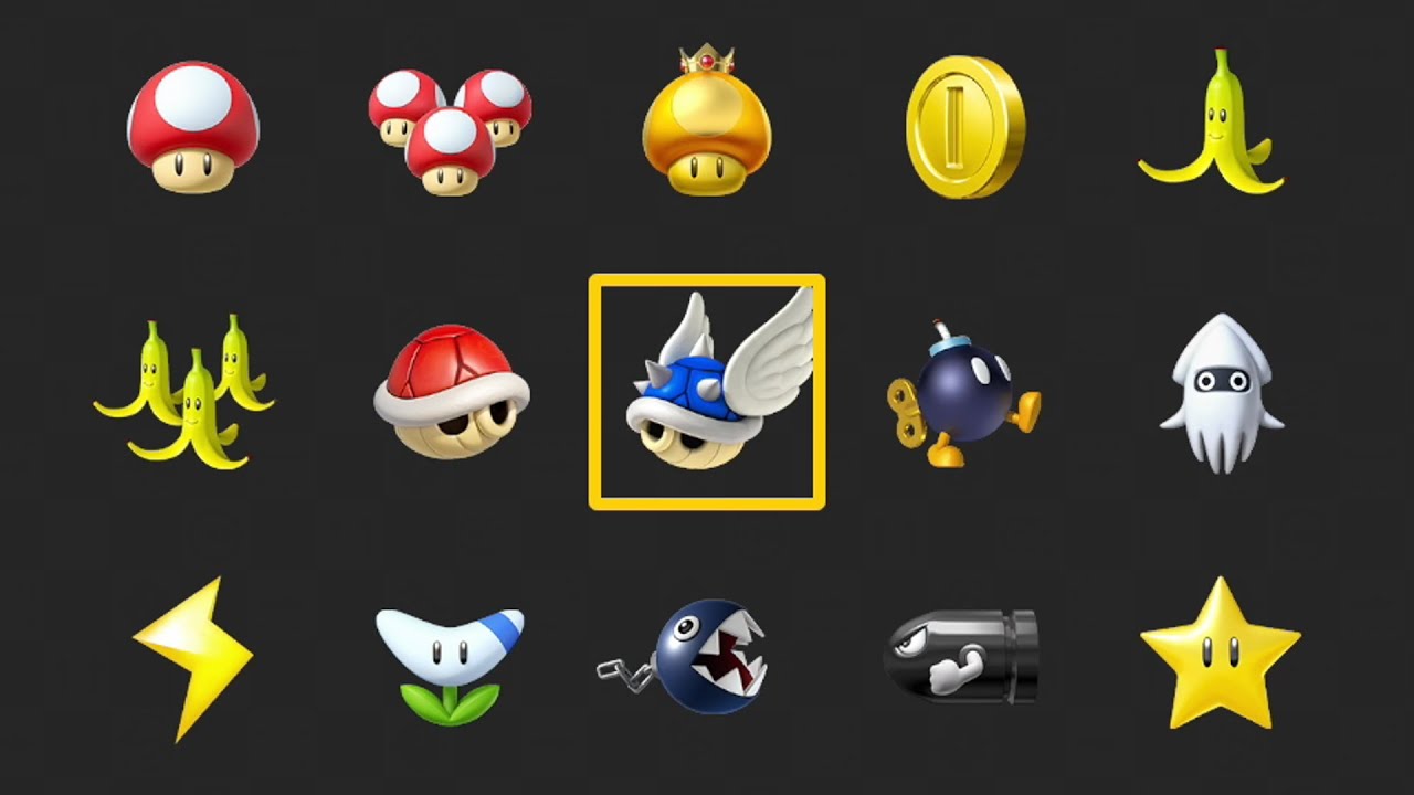 Mario Kart Live Home Circuit - All Items