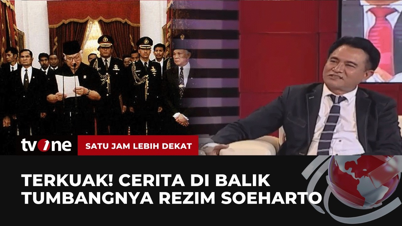 Flashback! Momen Yusril Ungkap Rahasia di Balik Mundurnya Soeharto & Menteri Membelot! | tvOne