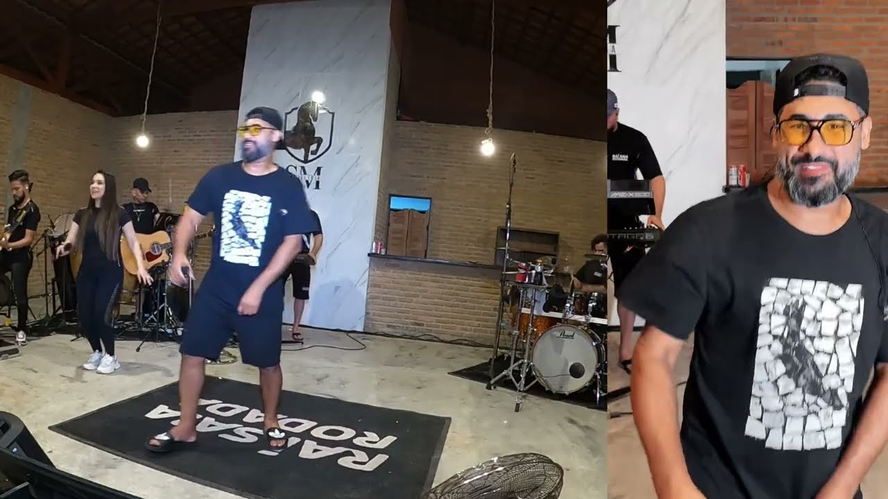 Tu cheira -  Ensaio Raí Saia Rodada