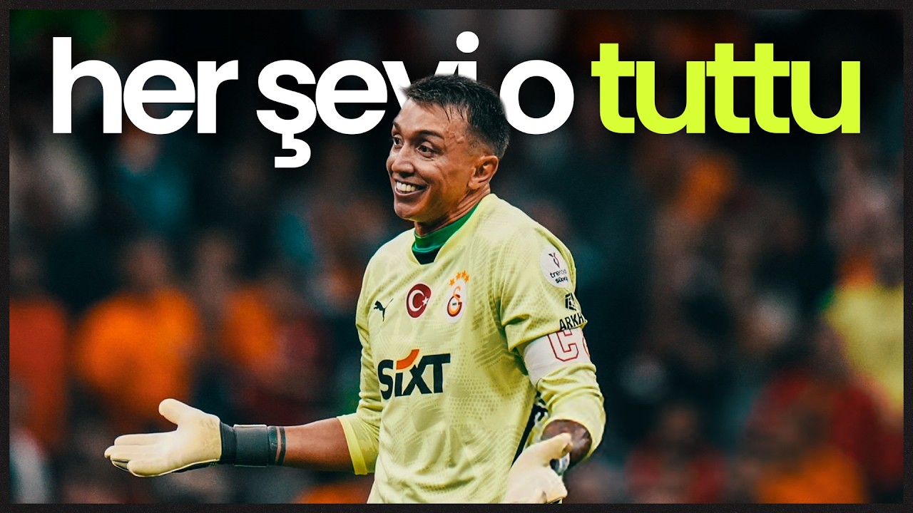 Bir Galatasaray Efsanesi: Fernando Muslera