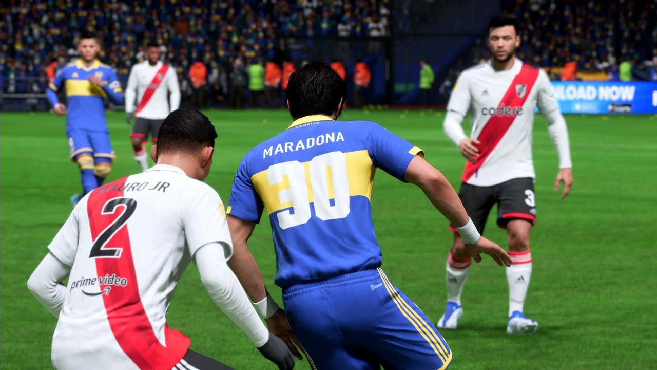 EL MEJOR PARTIDO DE MODO CARRERA JUGADOR FIFA 23 (EPISODIO 4) DjMaRiiO