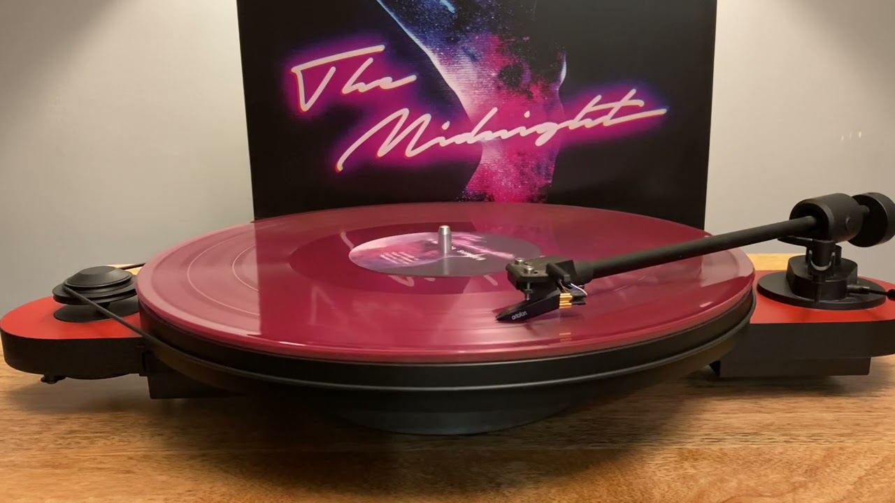 The MIDNIGHT Endless Summer Vinyl Rip