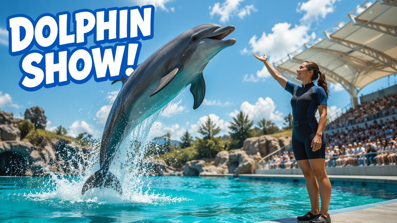 Aksu Dolphinarium Kundu. Antalya Turkey