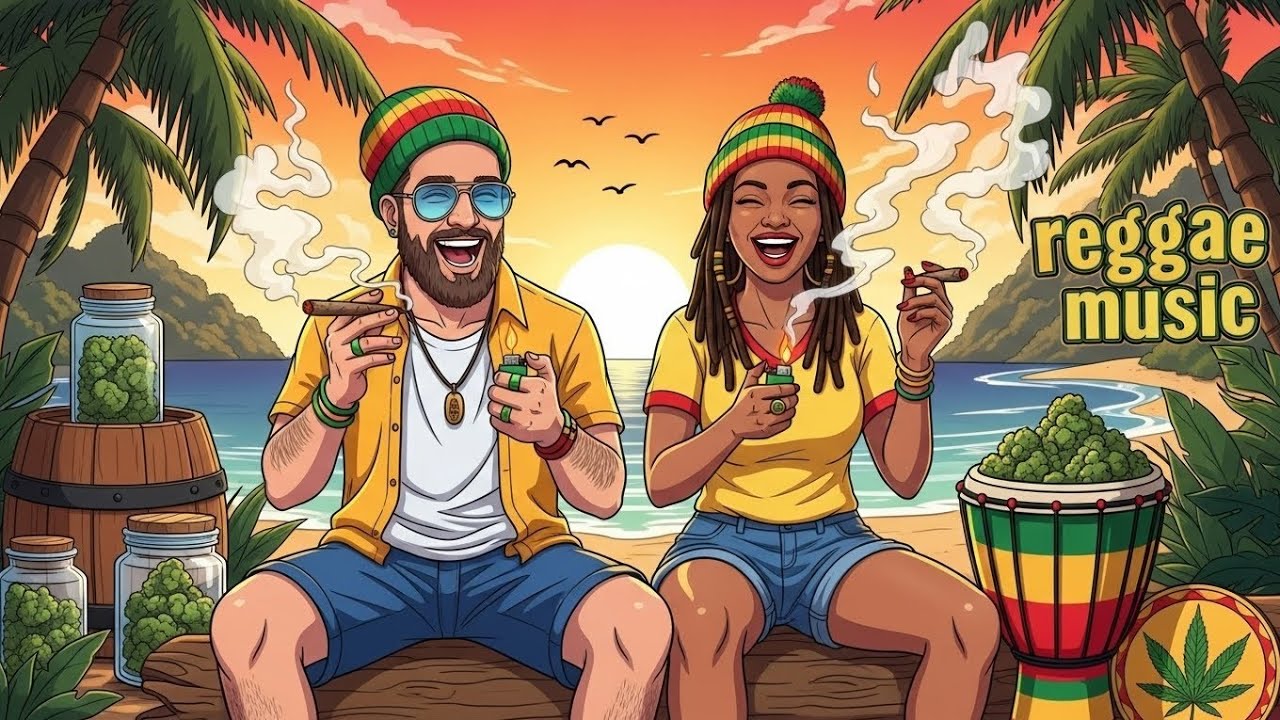 Romantic Chill Reggae with You at Lake Sunset