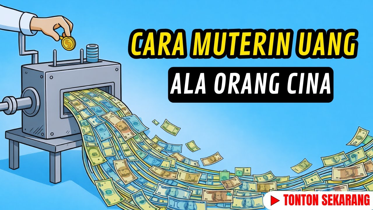 Cara Kuno Orang China Ubah 1 Juta Jadi 1 Miliar (Tanpa Bekerja Keras). Begini Caranya!