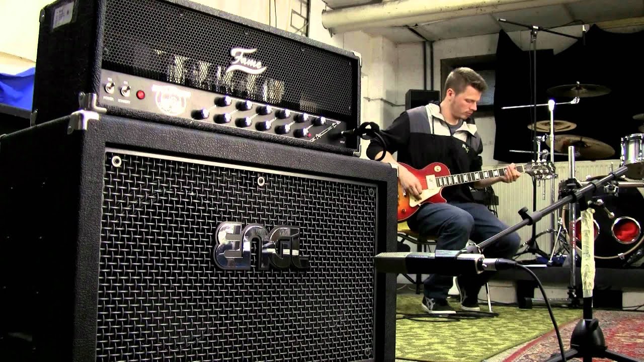 FAME / YERASOV BULLDOZER - ENGL 2x12 - ROCK / METAL
