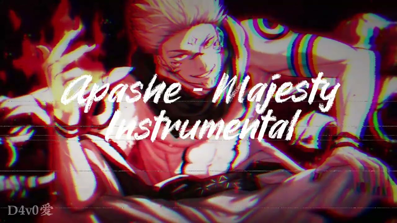 Apashe - Majesty (instrumental) - Slowed & Reverb
