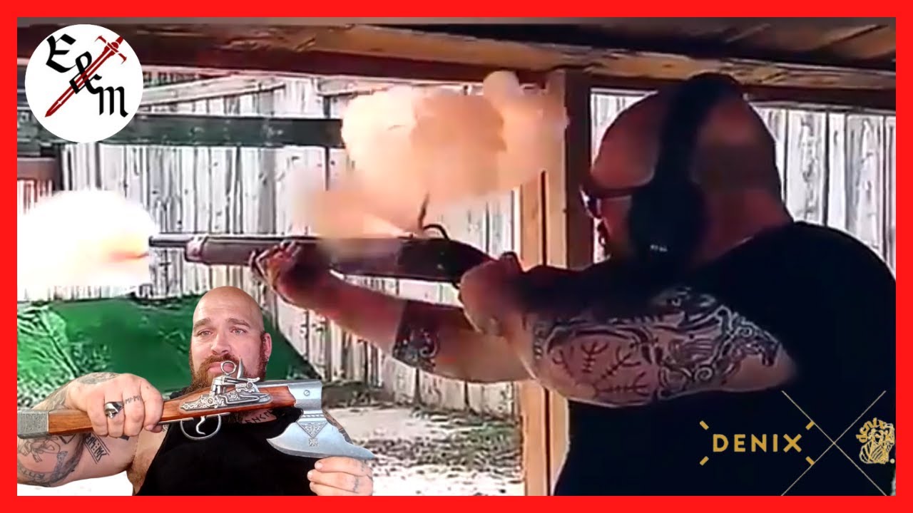 🔥 Hablamos de Armas - Normativa - Ense&ntilde;amos Armas, Replicas y Probamos alguna 🔥 DENIX