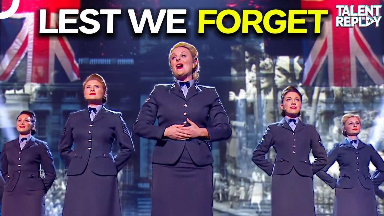This Choir Brought 1945 Back to Life! | Britain's Got Talent