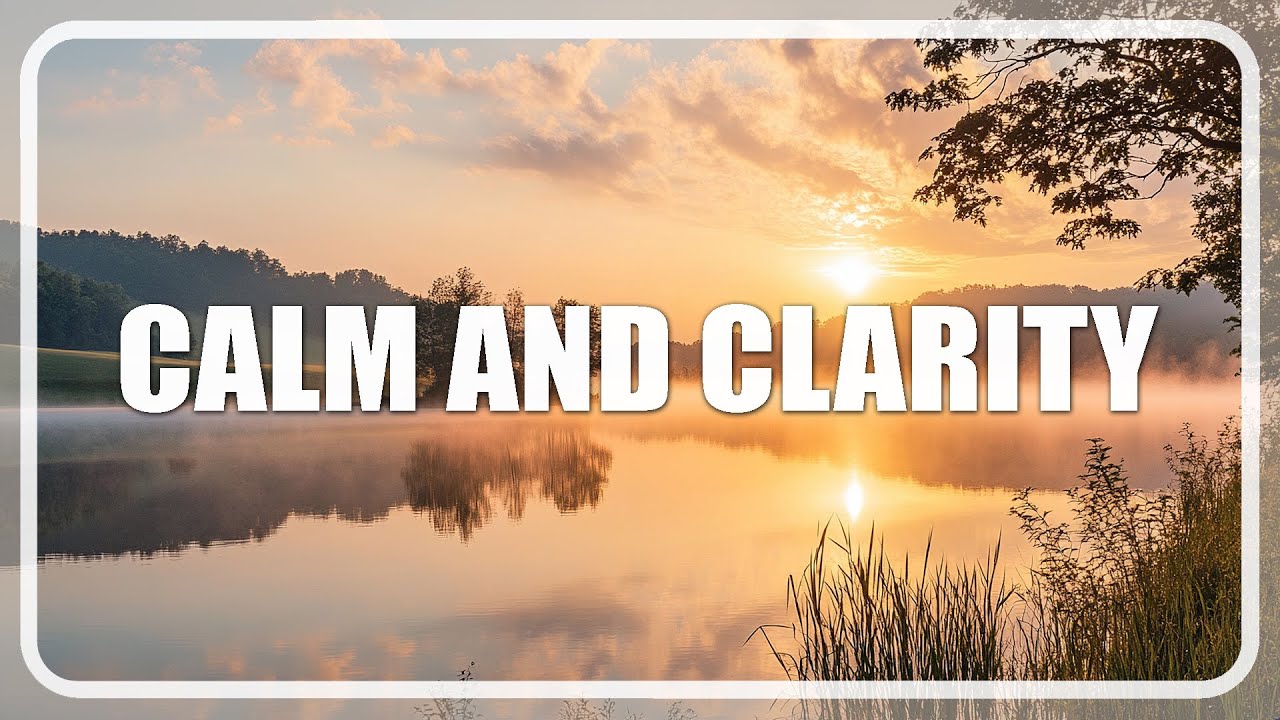 Morning Meditation for Calm and Clarity | 5 minutes