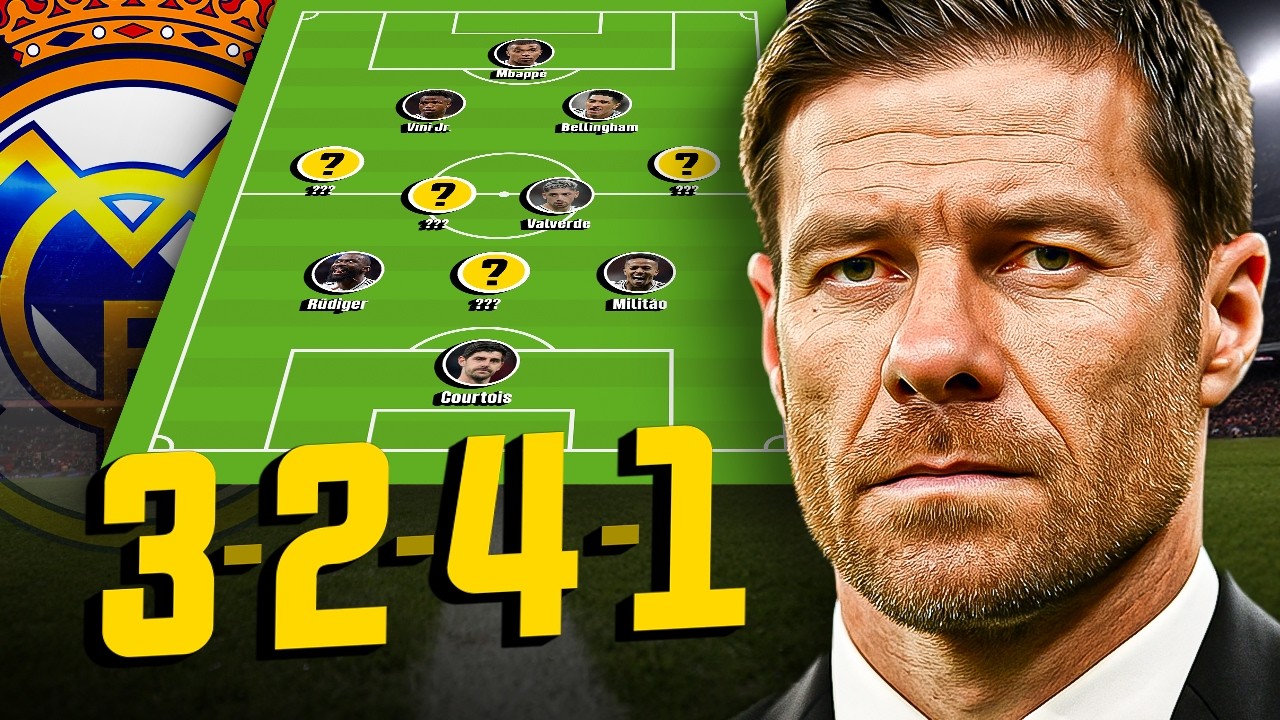 O que Mudou no Real Madrid com Xabi Alonso no Comando?