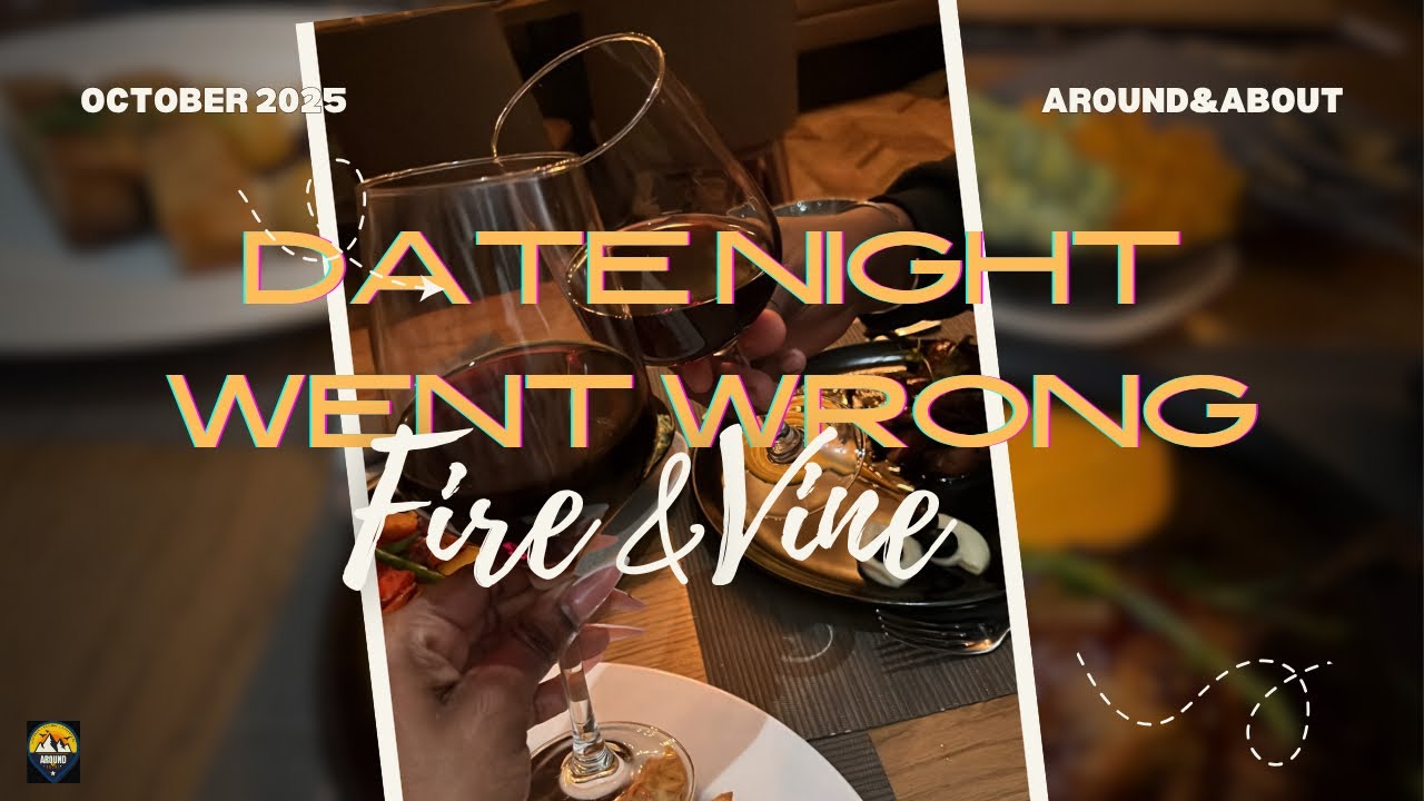 DATE NIGHT WENT WRONG @ Fire&Vine✨|PMB Edition|Restaurant🍽️ | South Africa 🇿🇦