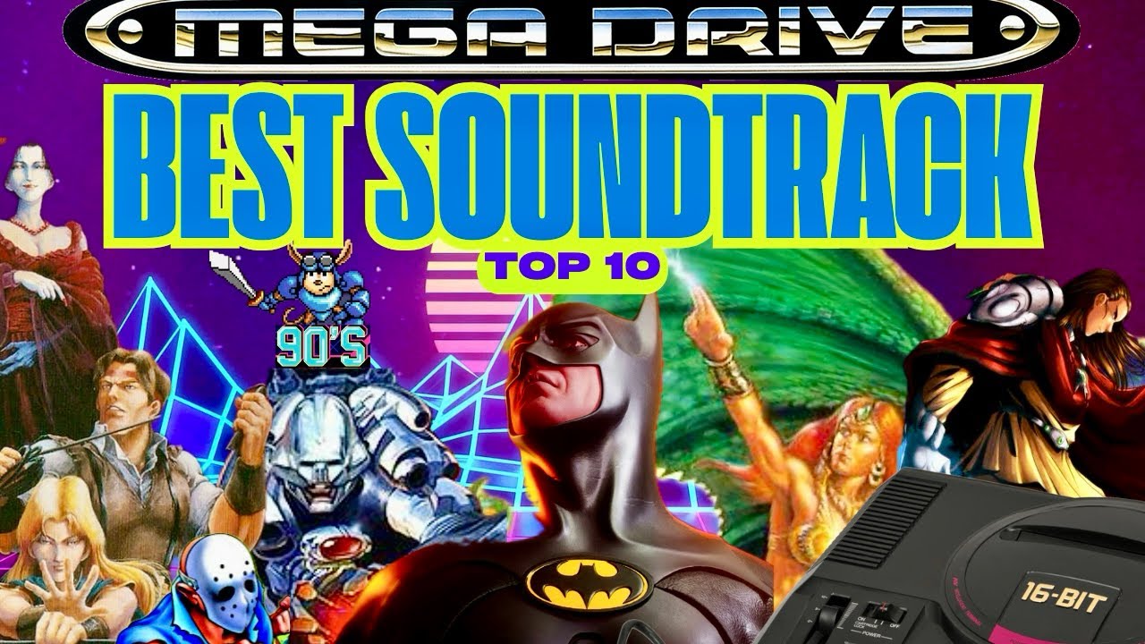 🕹️Megadrive Musica e Brividi🔥