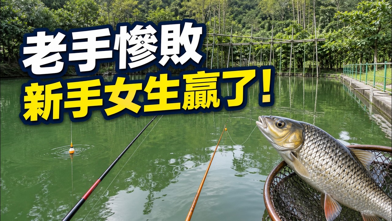 苦花大王、雷公埤釣阿嬤魚，悠閒半日遊#Amusing小馬一伙的二三事#釣魚#旅遊