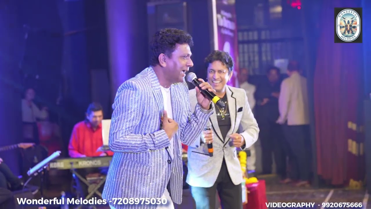 EK CHATUR NAAR # ALOK KATDARE AND SARVESH MISHRA # WONDERFUL MELODIES
