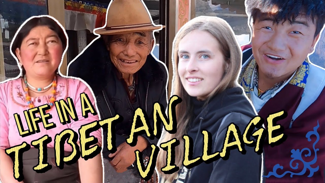 Life in one of China's most scenic Tibetan villages ⛰️ 藏区的生活到底是什么样的? 🐴