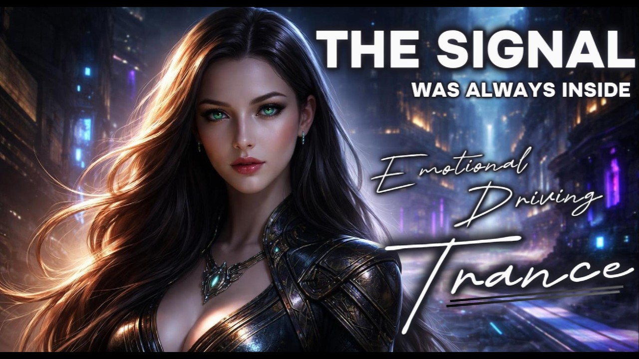 The Signal Was Always Inside ⚡ | Emotional Driving Trance 2026 | Trance Ascension Vol.43