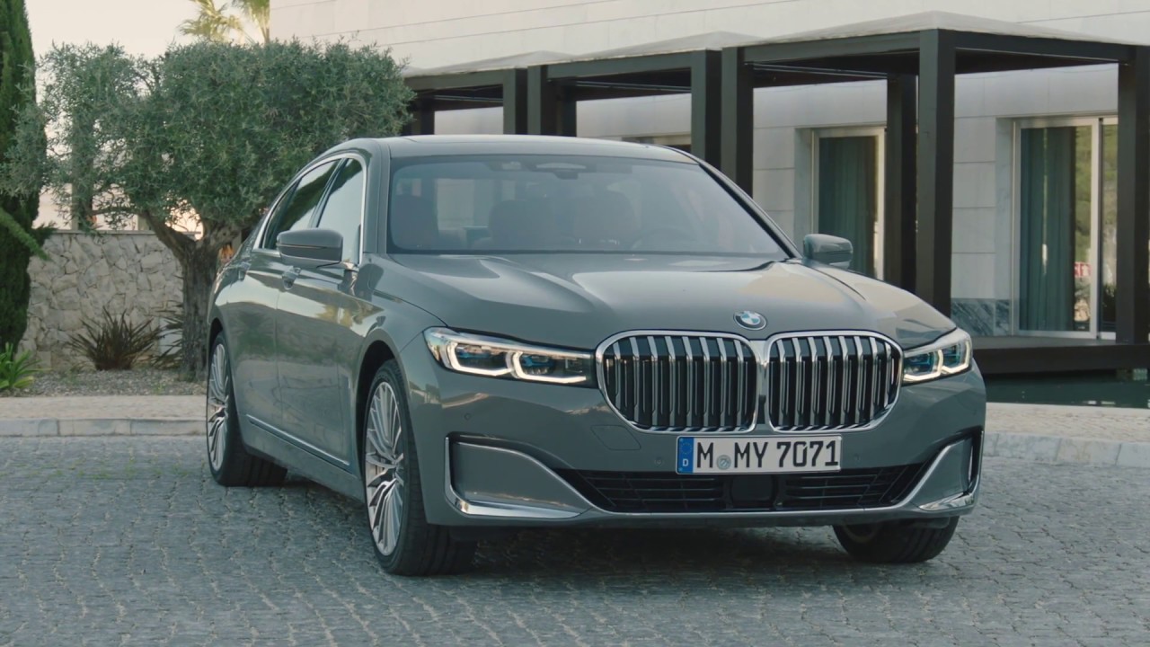 The BMW 750Li xDrive Exterior Design