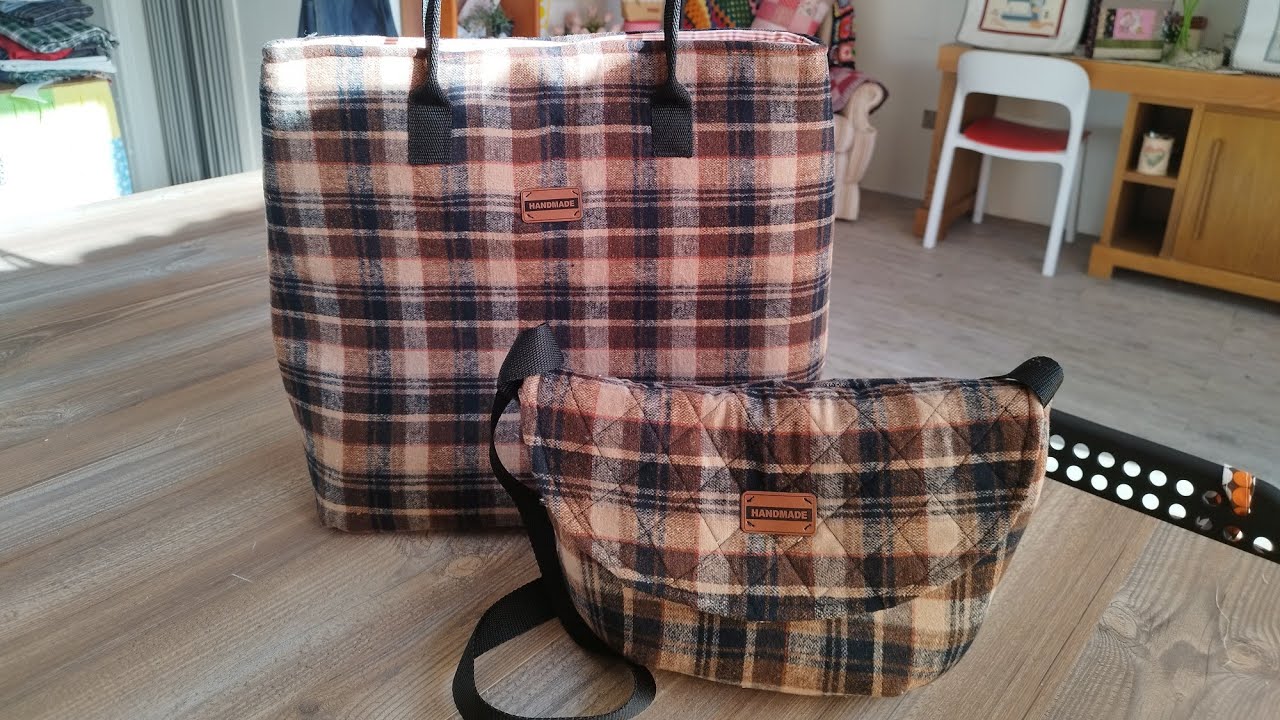 dos bolsos sencillos de hacer