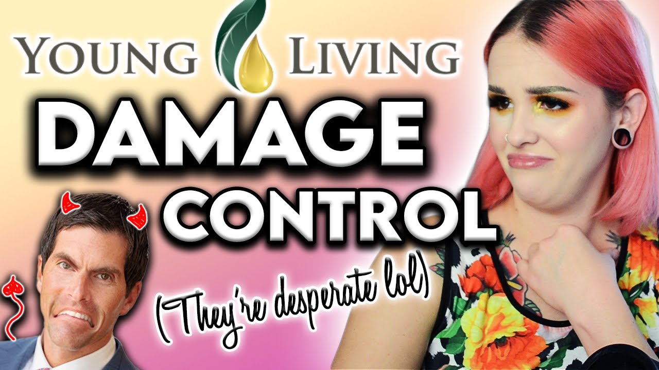 Young Living is DESPERATE to Fix Their Crumbling Company...