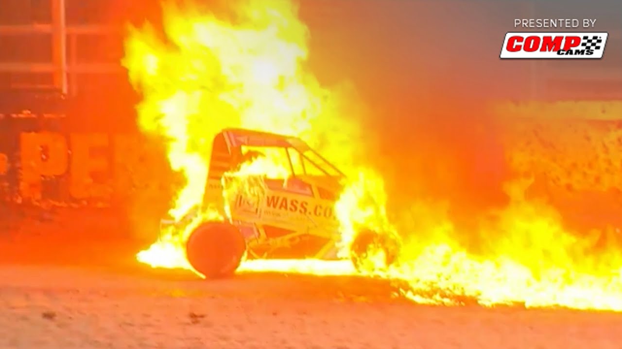 Catastrophic Fire at Western Springs | COMP Cams Top 5 Moments #54