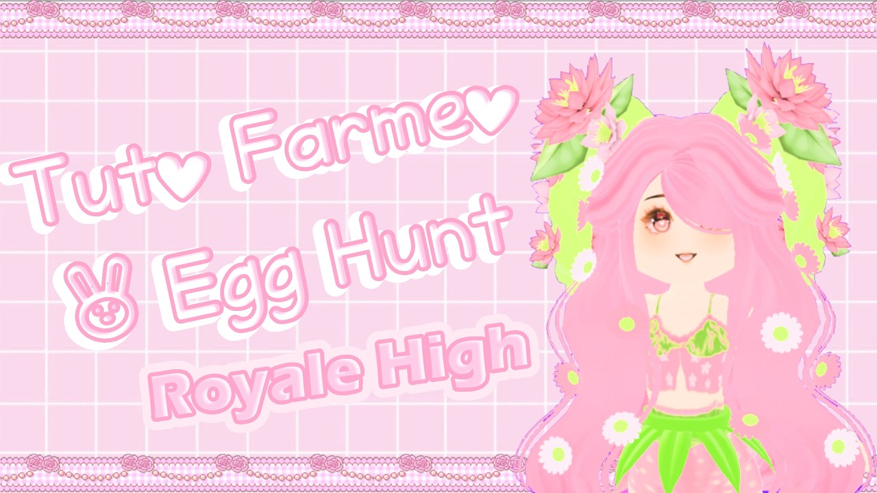 ✿ Tutorial de farmeo para la clase de naturaleza en Royale High ✿ ［ ROBLOX ］