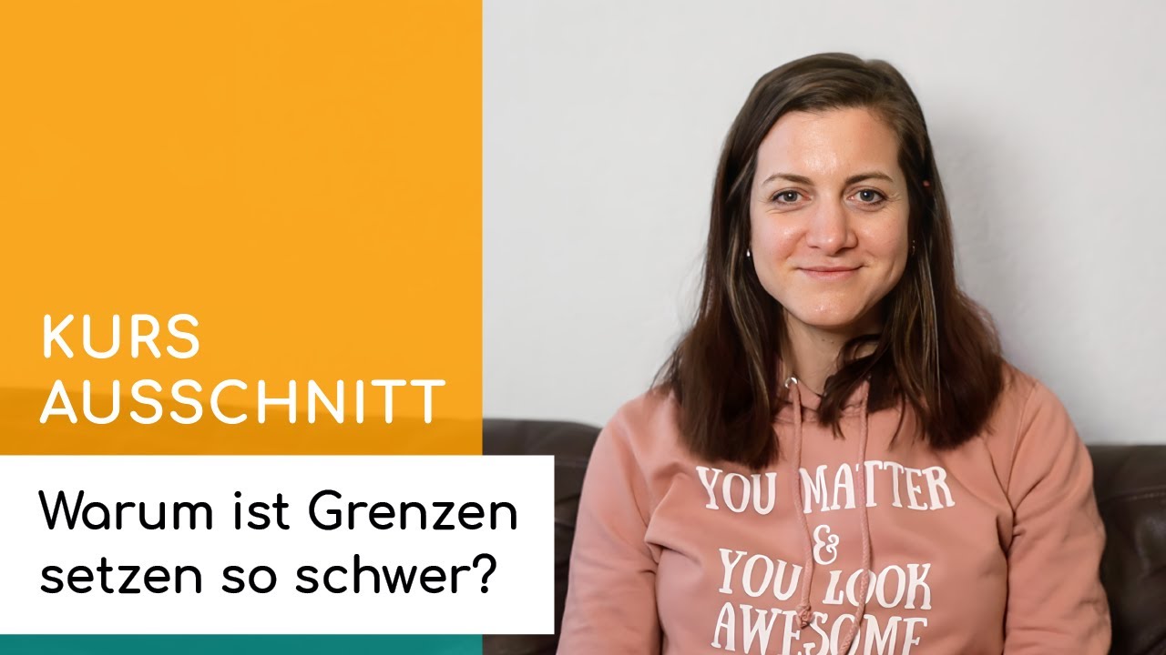Warum ist Grenzen setzen so schwer?