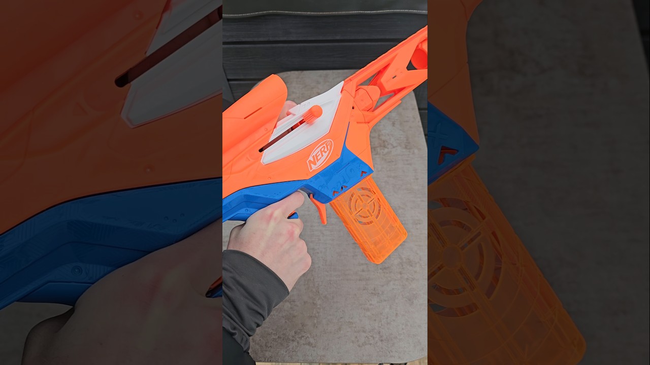 PURE SOUND NERF Pinpoint Blaster #shorts
