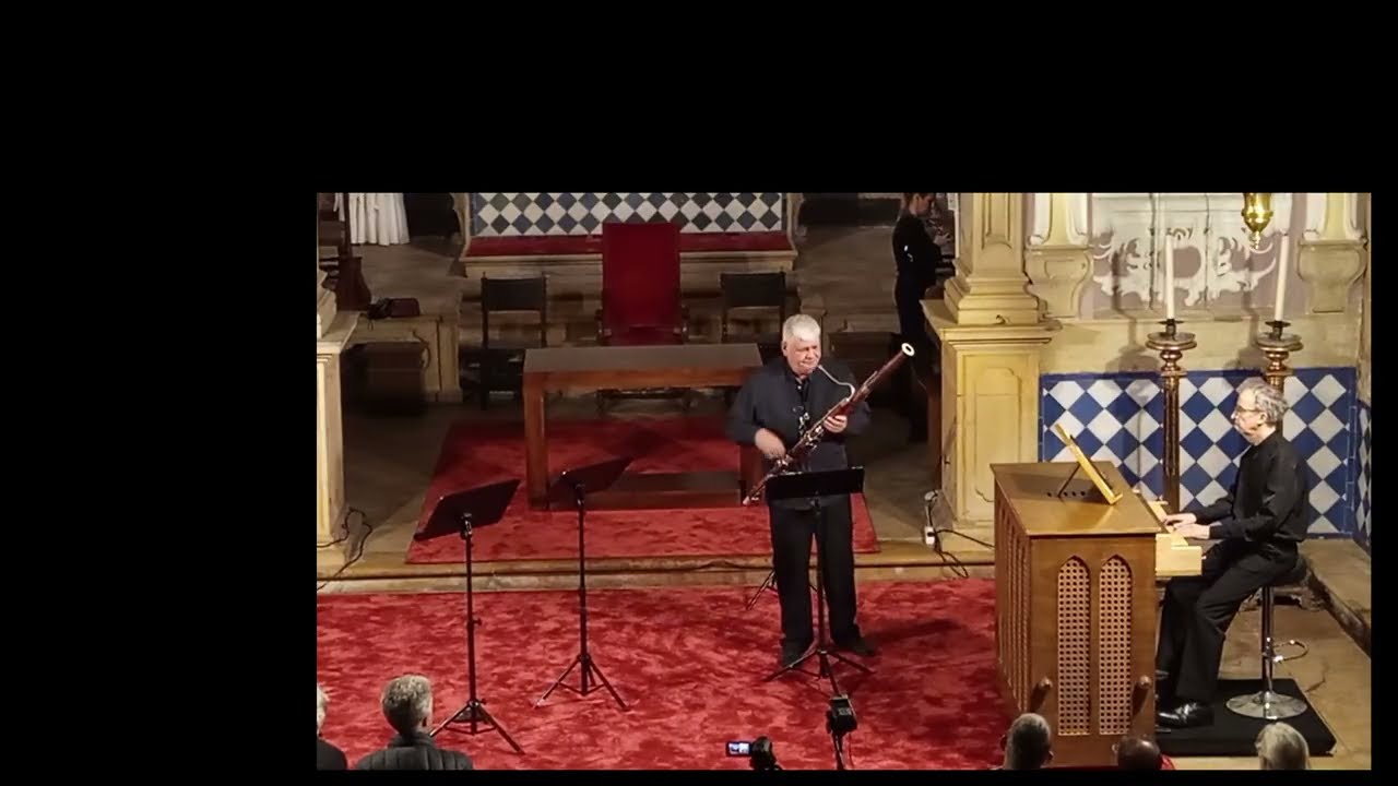 Vivaldi Sonata g RV 42 19 02 26  Concerto em Tomar, Templo da música, dia 19 de Fevereiro 2026
