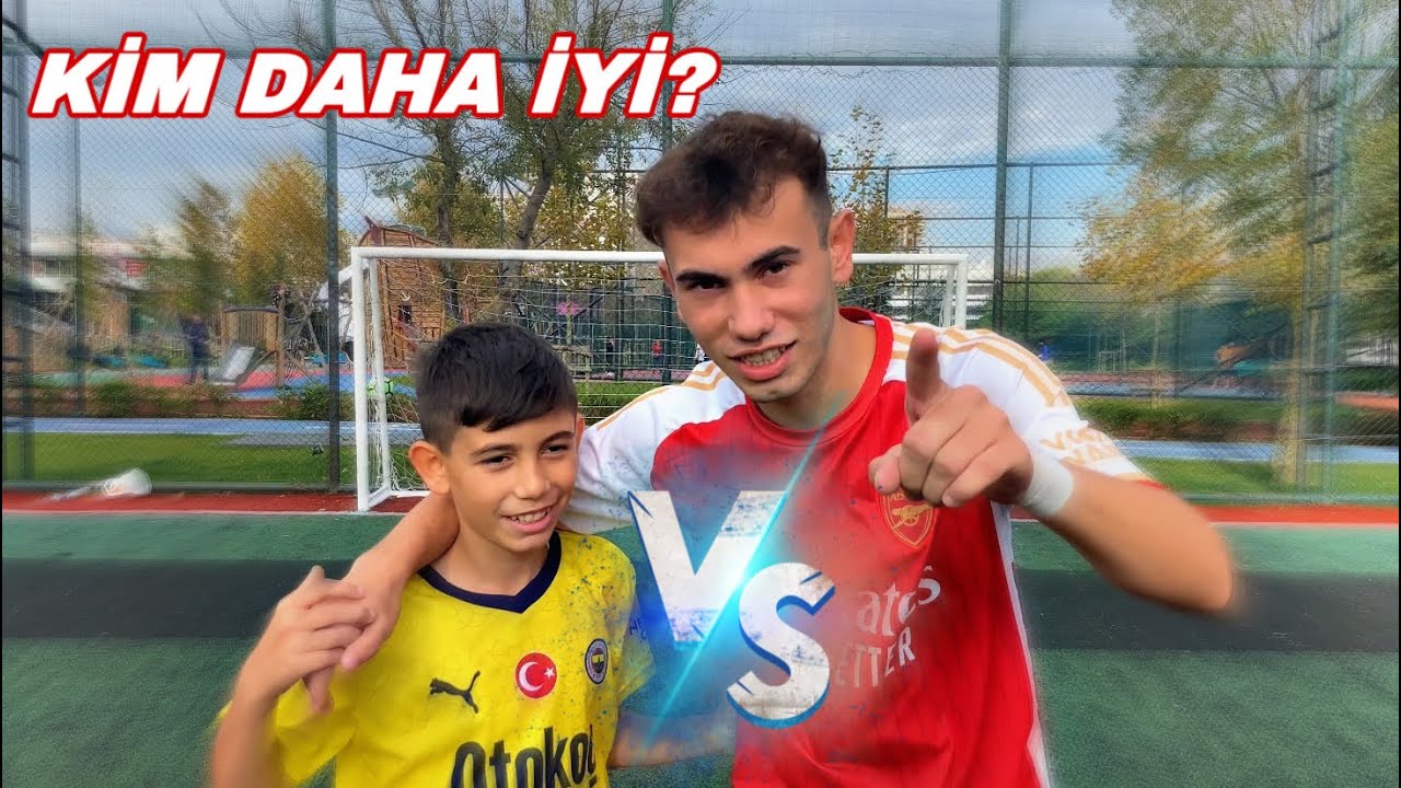 KARDEŞİM İLE 1VS1 MAÇ! (Bana Meydan Okumayacaktın)