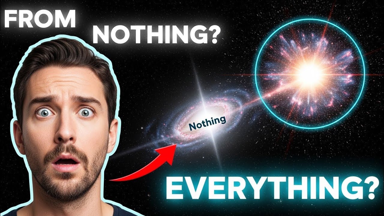 How Everything Came From Nothing (The Greatest Mystery Ever)