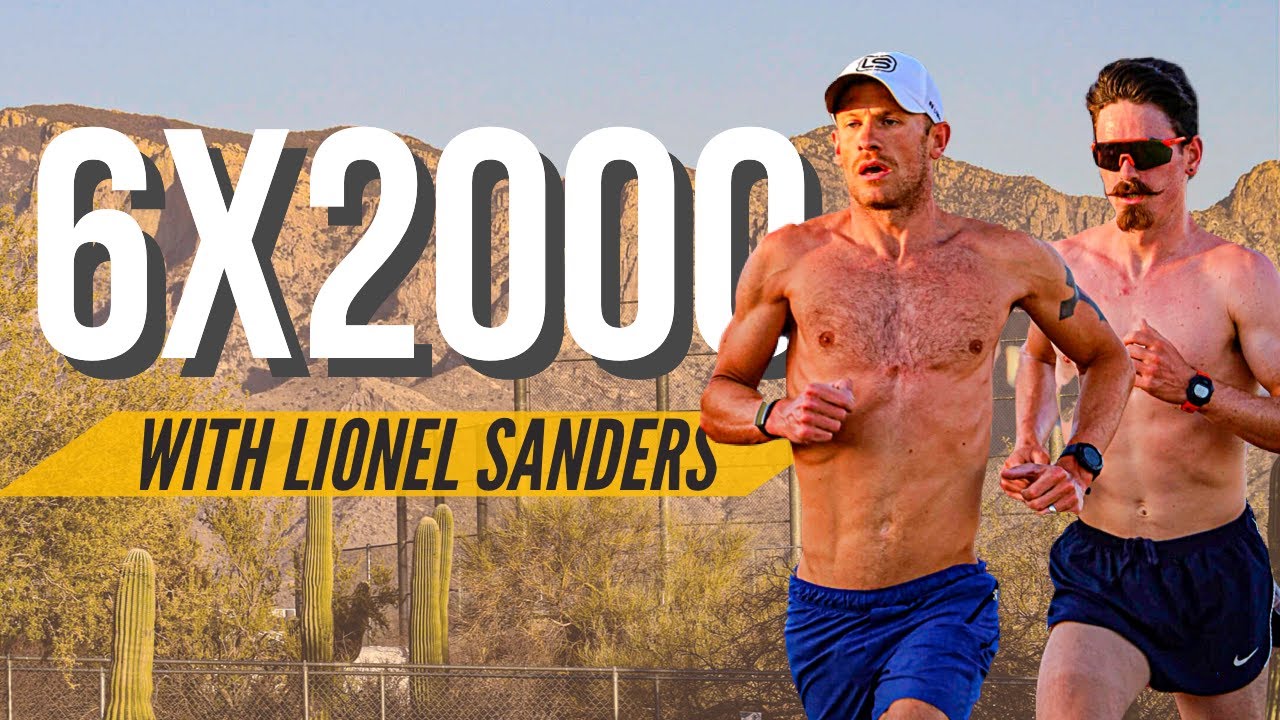 I QUIT MY JOB AND MOVED TO TUCSON TO BECOME A PRO TRIATHLETE (featuring Lionel Sanders)