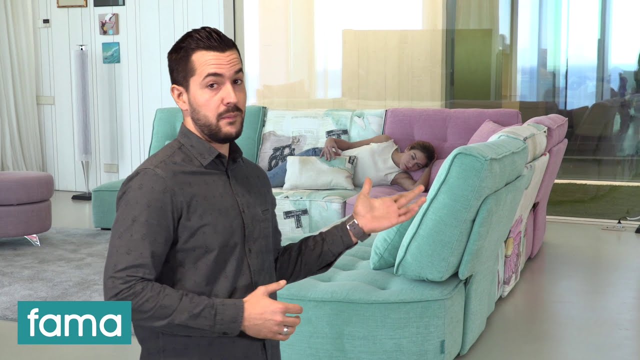 Sofá Axel, la asombrosa comodidad del Sofá Avalon.