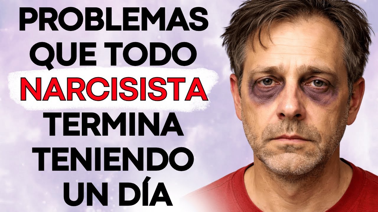 Estos Son los Problemas Que el Narcisista Desarrolla Con el Paso del Tiempo
