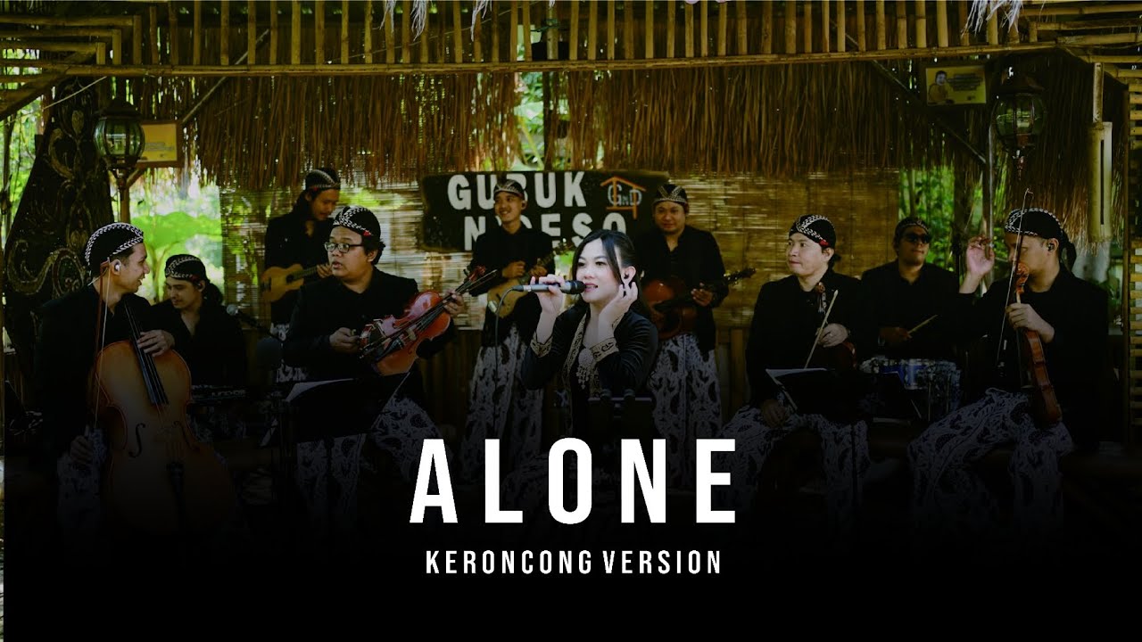 Alone - Keroncong Cover