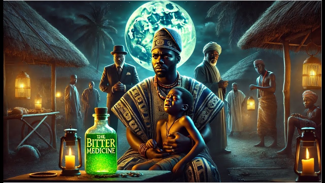 The Bitter Medicine | African Folktale About Greed