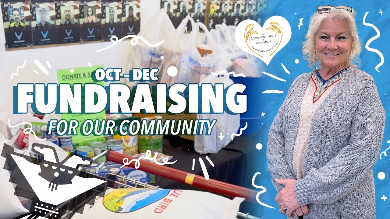 Giving Back to Our Community 🙌 | Food Shopping, Fundraising & Donations 🛒