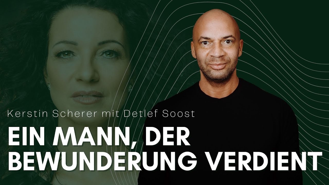 Ein Mann, der Bewunderung verdient I Kerstin Scherer mit Detlef Soost