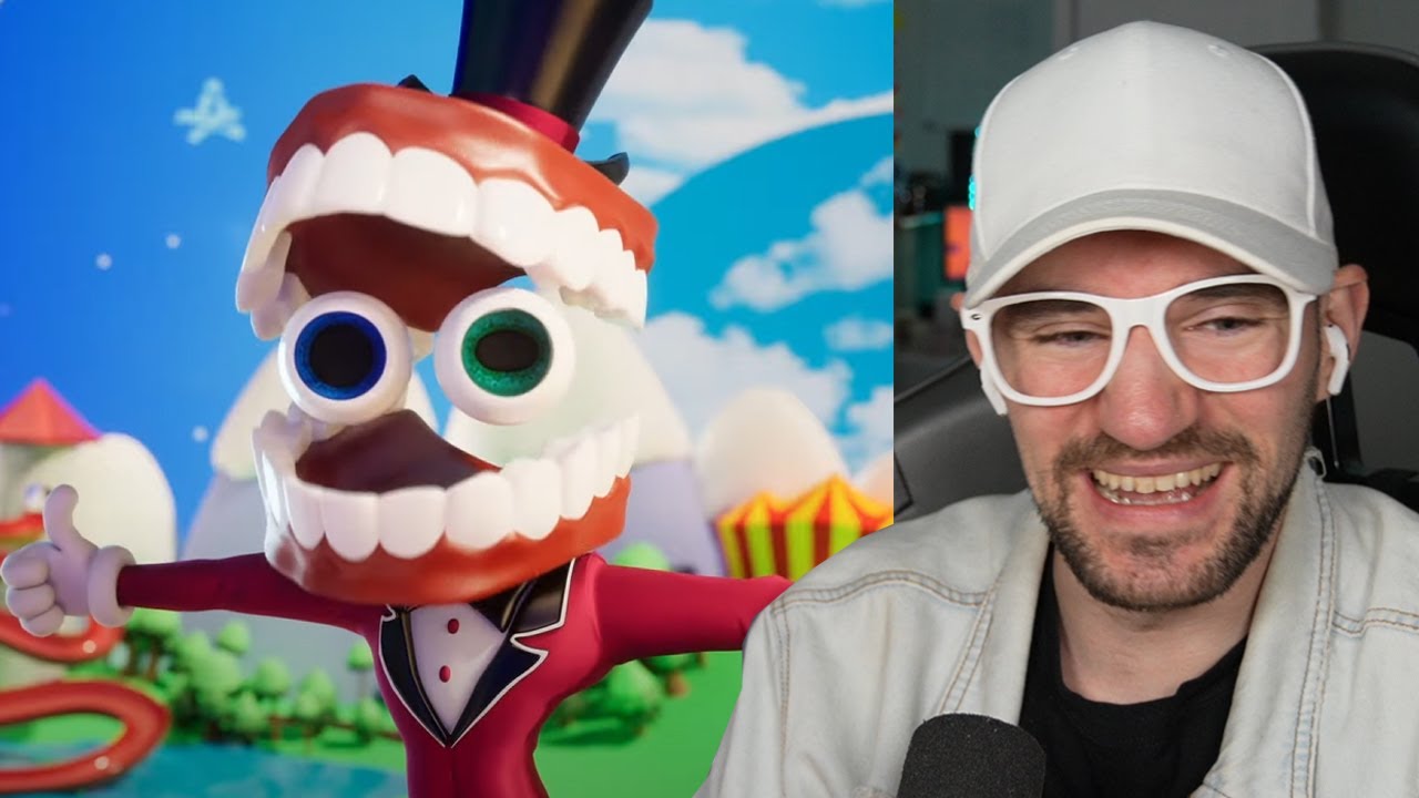 Broadys neue Lieblingsserie hat UPDATES! | The Amazing Digital Circus