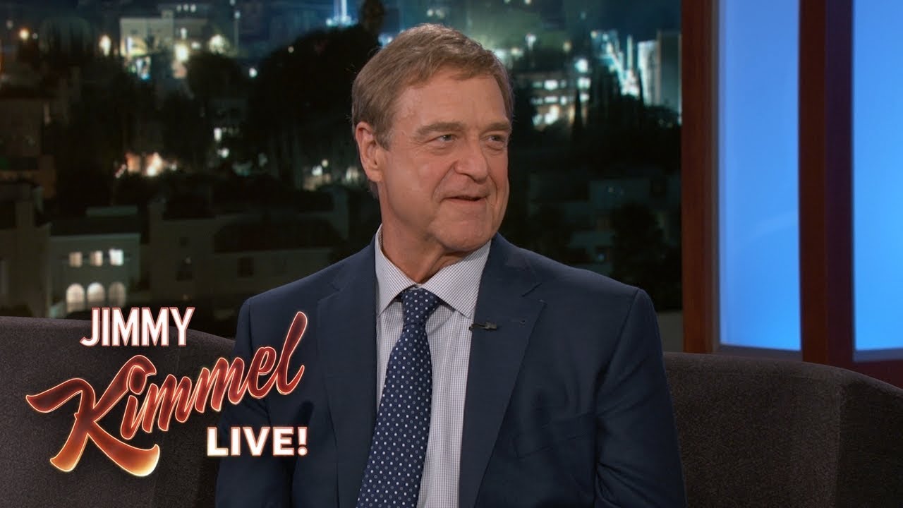 John Goodman Commutes from New Orleans to Los Angeles