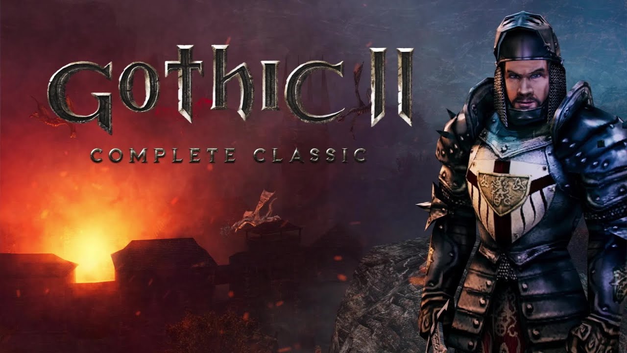 Классический игровой процесс Gothic 2 для Nintendo Switch