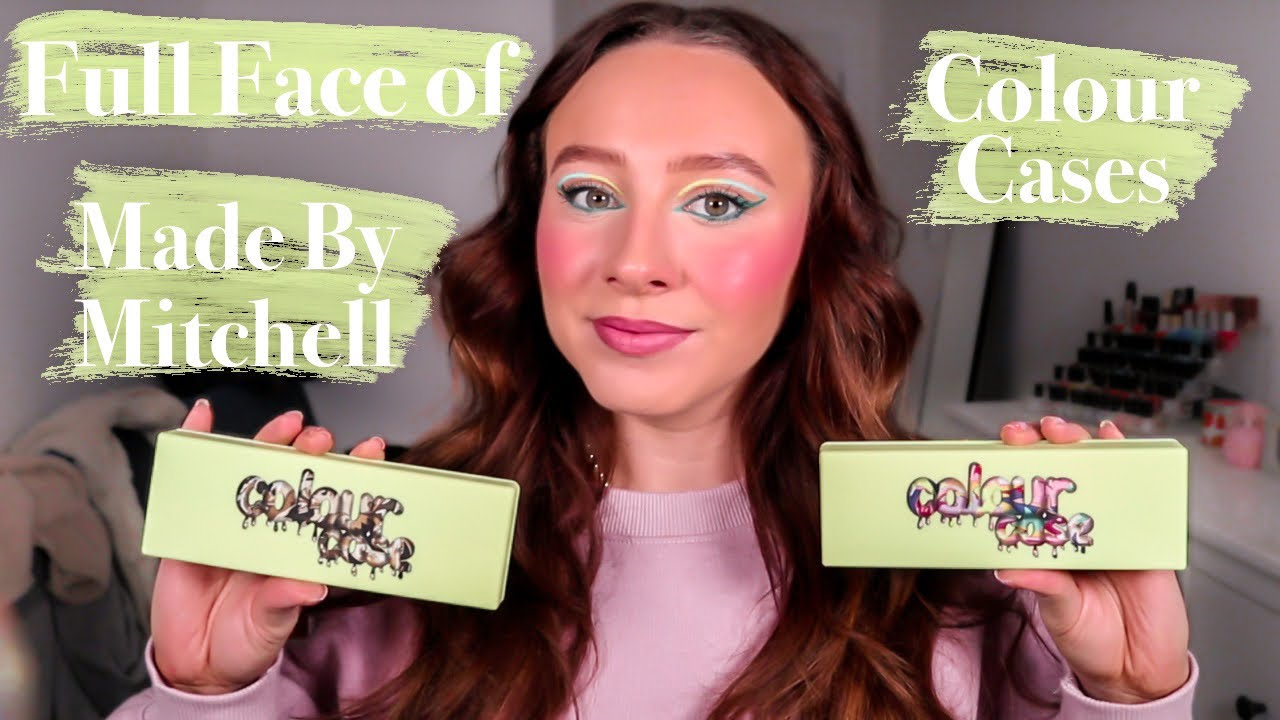 FULL FACE OF MADE BY MITCHELL COLOUR CASES!