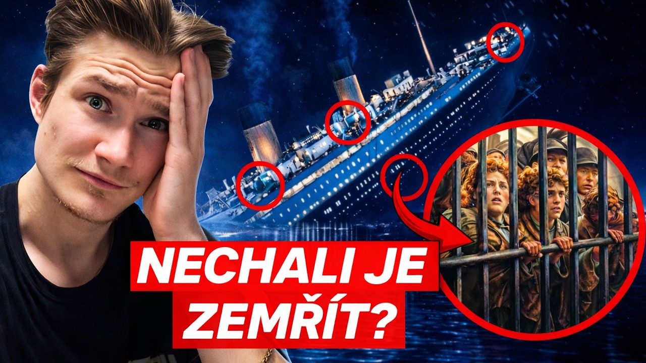 Titanic Lži, Kter&yacute;m Věř&iacute;te Cel&yacute; Život!