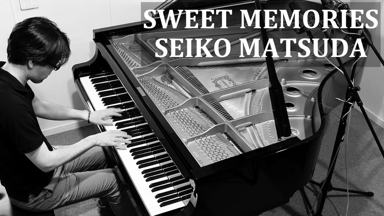 SWEET MEMORIES - SEIKO MATSUDA | Piano Solo【Sheet Music】